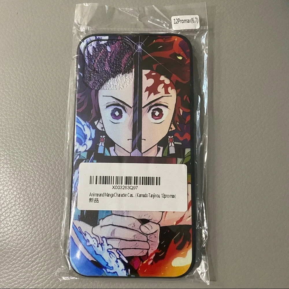 Demon Slayer anime manga phone case fit for Iphone 12 pro max